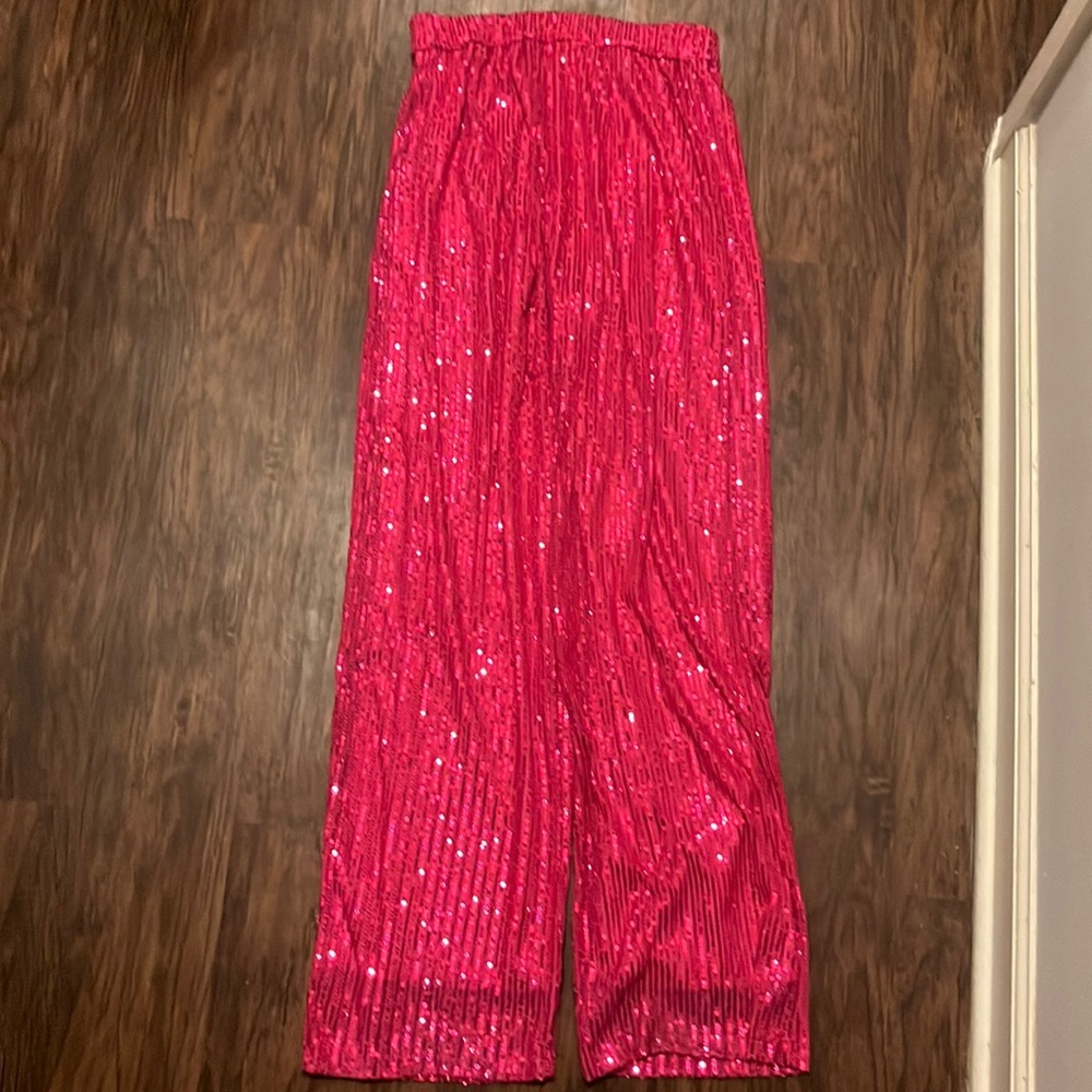 Sequin pants